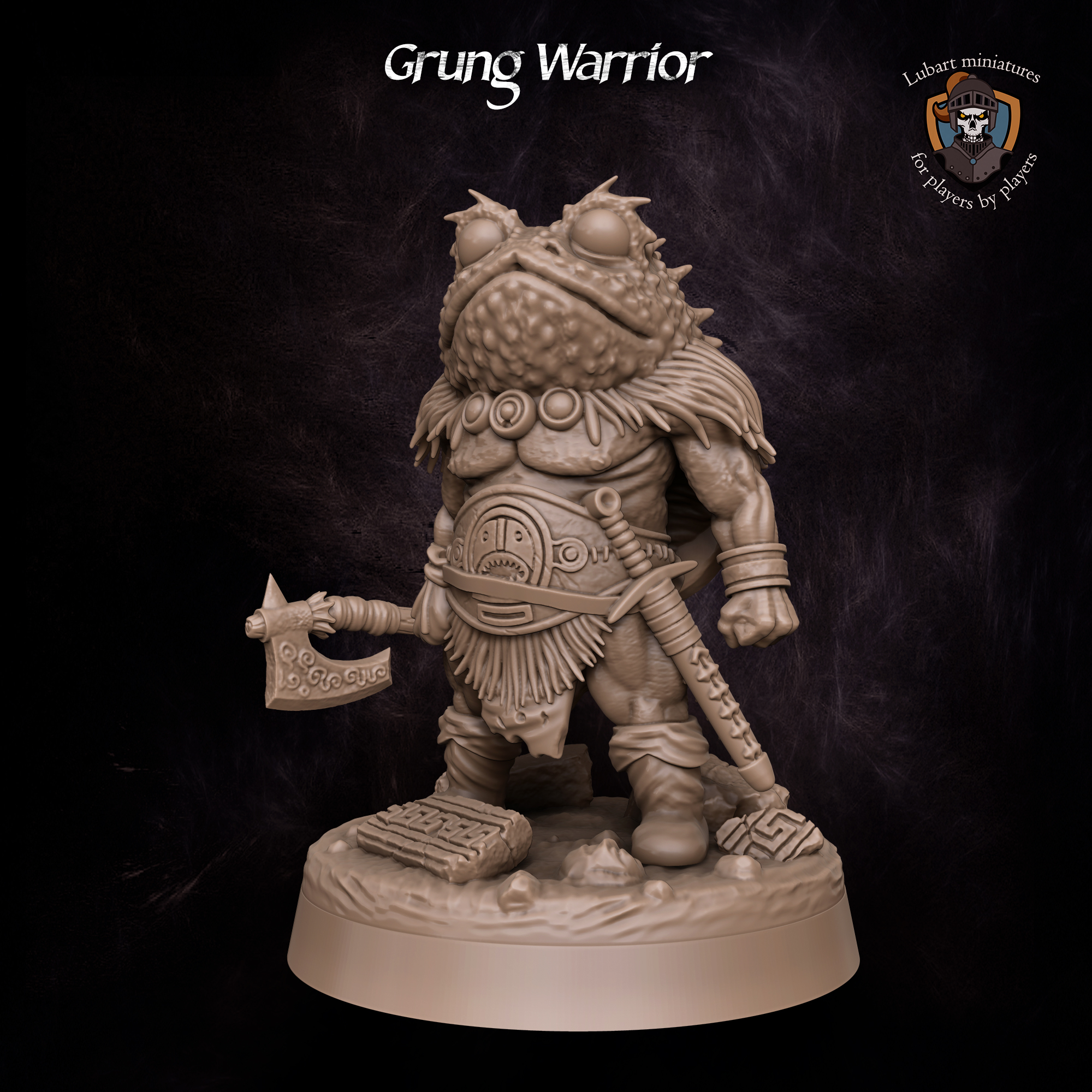 Grung Warrior